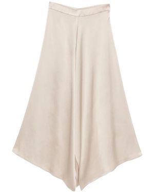 Alysi Maxi Skirts - Neutro