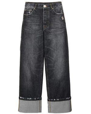 Marc Jacobs Wide Leg Jeans - Grijs