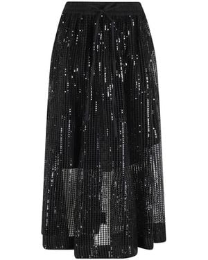 MEIMEIJ Midi Skirts - Negro