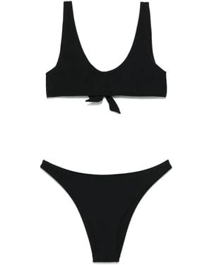 Lido Badmode ,Zwart ,Zwarte Regular Bikini Broek