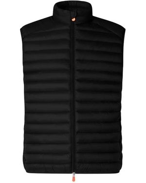 Save The Duck Waistcoats - Black