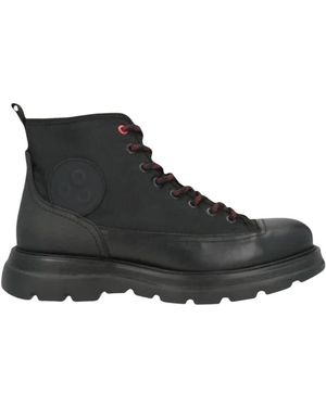 Peuterey Lace-Up Boots - Black