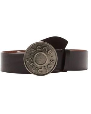 Acne Studios Belts - Noir