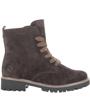Remonte Schoenen ,Bruin ,Enkellaarsjes