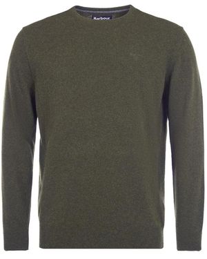 Barbour Round-Neck Knitwear - Green