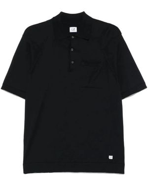 C.P. Company Polo Shirts - Nero