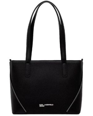 KARL LAGERFELD Shoulder Bags - Nero