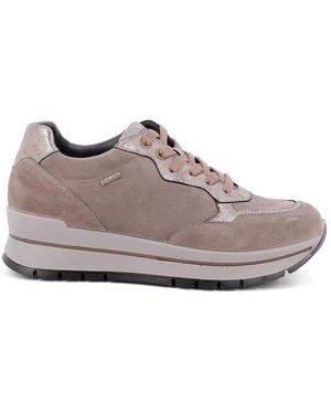 Igi&co Graue sneakers mit gore-tex-futter