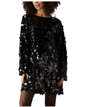 Moves Schwarzes Minikleid Idona