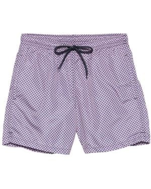 Drumohr Beachwear - Purple