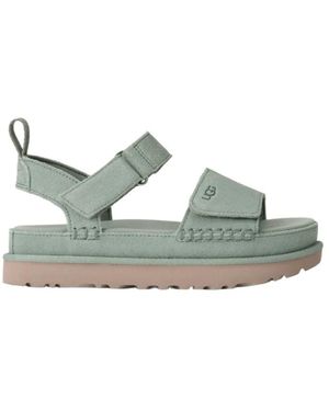 UGG Schoenen ,Groen ,Flipflops & Slippers