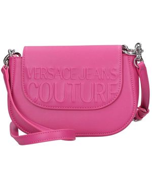 Versace Jeans Couture Cross Body Bags - Pink