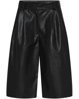 Bruuns Bazaar Bermudas - Black