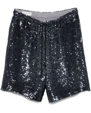 Dries Van Noten Casual Shorts - Blue