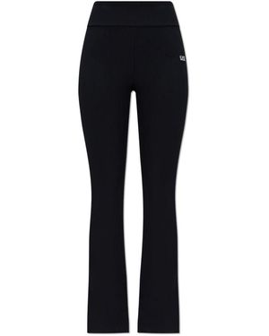 EA7 Wide Trousers - Noir