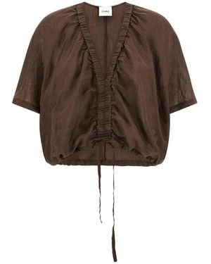 Nude Blouses - Brown
