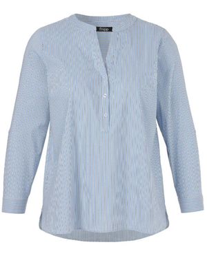 FRAPP Top Lange Mouw 2661680 - Blauw