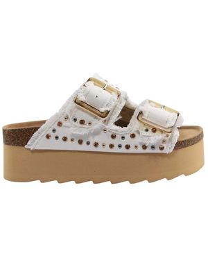 Colors Of California Sliders - White