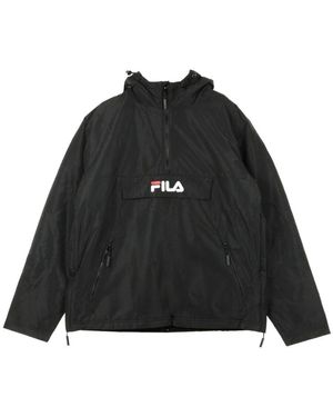 Fila Schwarze jacke