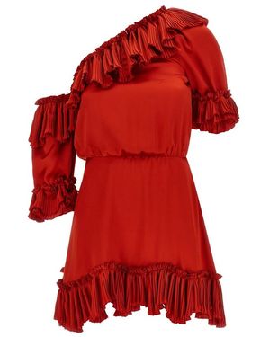 Saint Laurent Party Dresses - Red