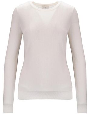 Elisabetta Franchi Sweatshirts - Grey