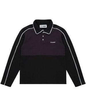 OperaSPORT Tops ,Zwart ,Nico Polo Sweater