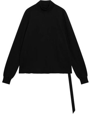 Rick Owens Sweatshirts - Negro