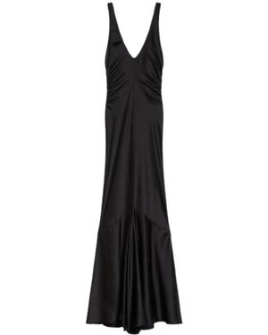 Sportmax Maxi Dresses - Black
