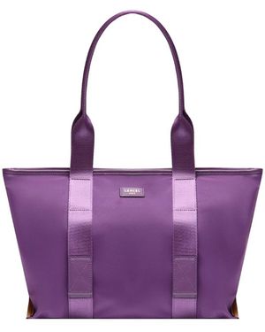 Lancel Shopping Bags - Purple