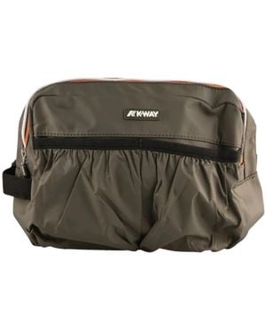 K-Way Toilet Bags - Green