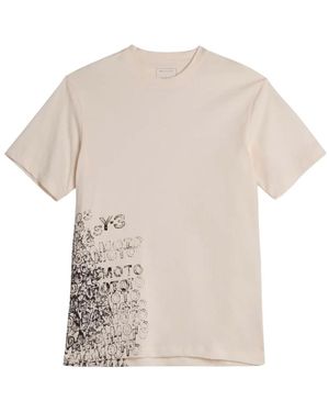 adidas Brushed Terry Crew Sweatshirt - Wit