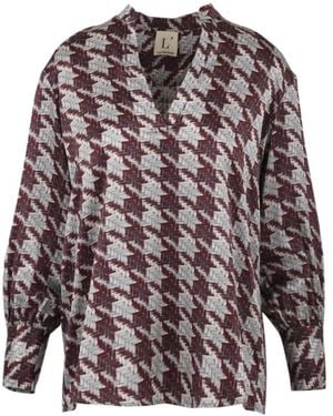 L'Autre Chose Blouses - Rojo