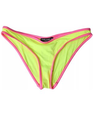 Dolce & Gabbana Bikinis - Giallo
