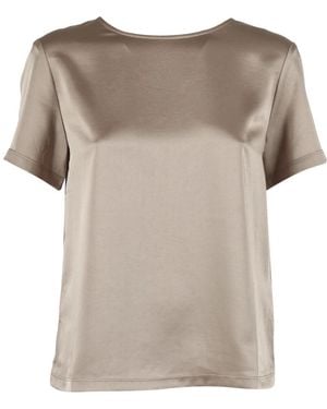 Weekend by Maxmara Blouses - Grey