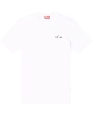 DIESEL T-Shirts - White