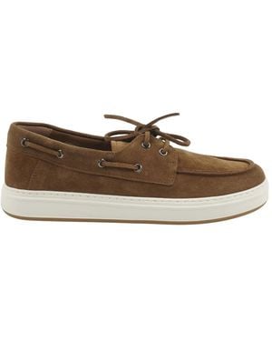 Hogan Sailor Shoes - Marrone