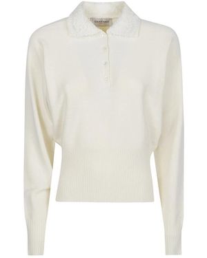 Ermanno Scervino Polo Shirts - White