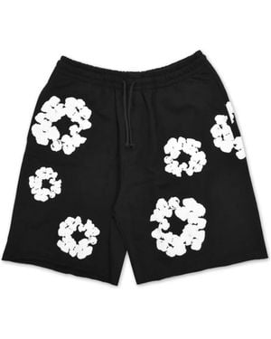 DENIM TEARS Casual Shorts - Black