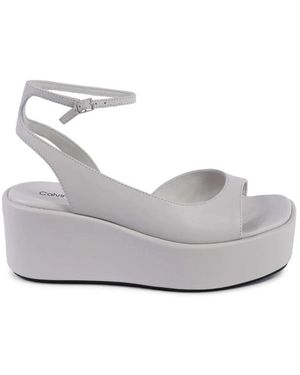 Calvin Klein Wedges - Gris