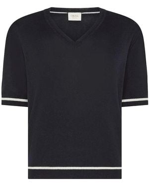 Cruna T-Shirts - Negro