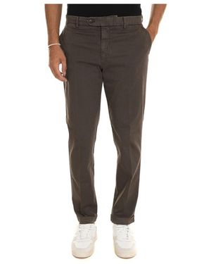 BERWICK 1707 Chinos - Grey