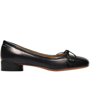 MM6 by Maison Martin Margiela Ballerine - Nero