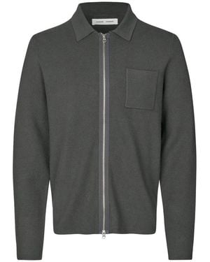 Samsøe & Samsøe Light Jackets - Grey
