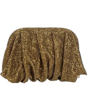 Benedetta Bruzziches Taschen. Golden - Gelb