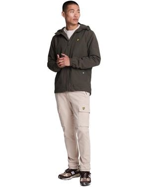 Lyle & Scott Slim-Fit Trousers - Black