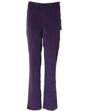 Bencivenga Wide Trousers - Viola
