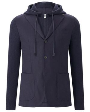 Gran Sasso Cardigans - Bleu