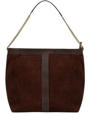 Twinset Tote Bags - Marrone
