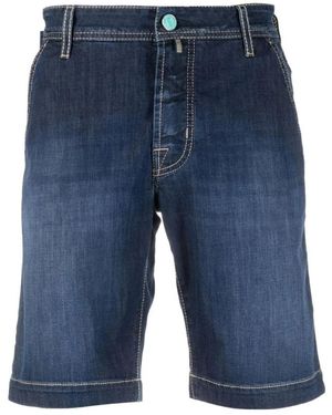 Jacob Cohen Denim Shorts - Blue