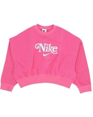 Nike Sweatshirts - Rosa